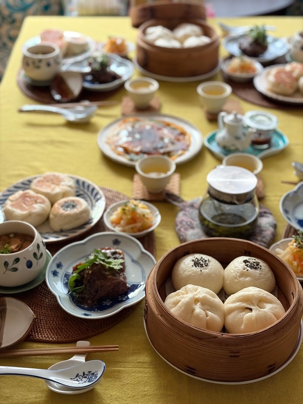 シリーズ14 包子2種と麺線等