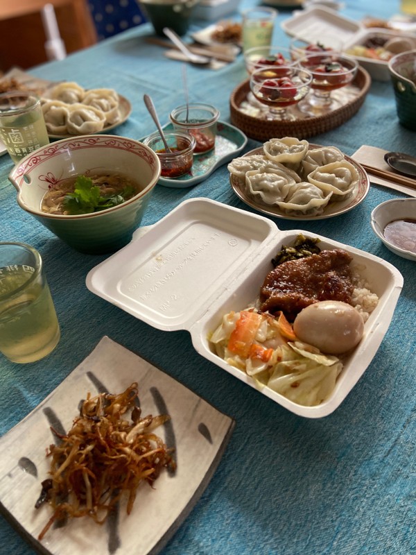 シリーズ15 水餃子と台鉄弁当