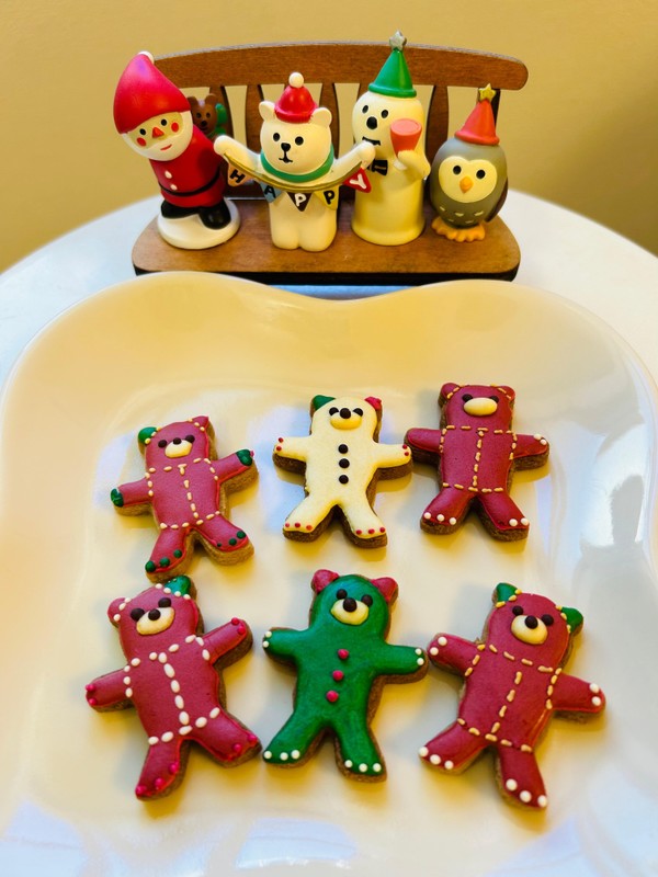 クリスマスクッキーレッスン