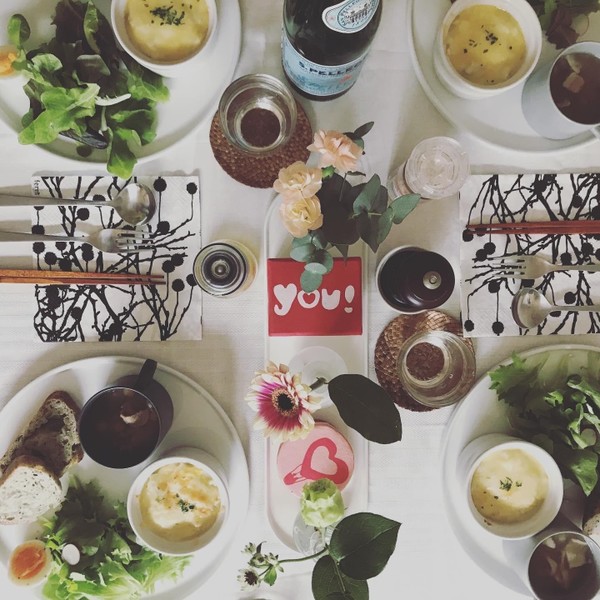 ランチレシピ付きなので、ご自宅で作られる方が多いです。