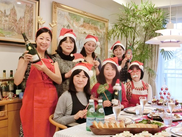 クリスマスのチーズプラトーレッスン。