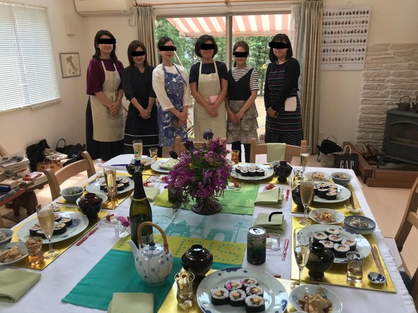 お料理教室風景