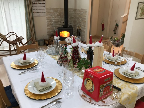 クリスマスレッスン風景