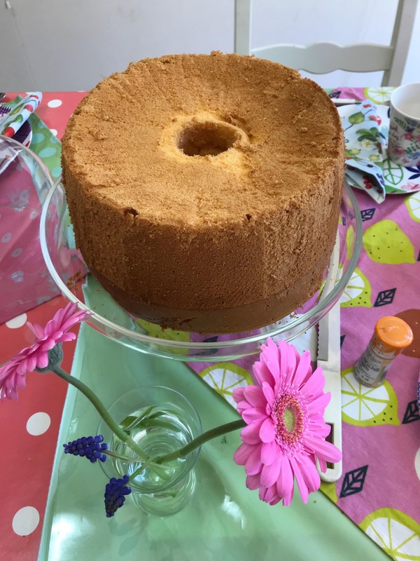 シフォンケーキ