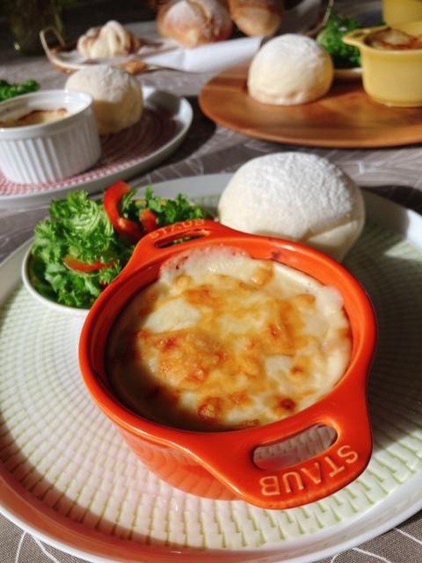 料理とパンのオンラインレッスンpapancafe1月メニュー