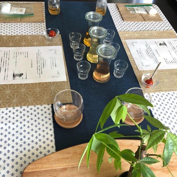 コンブチャ飲み比べ&株分けレッスン