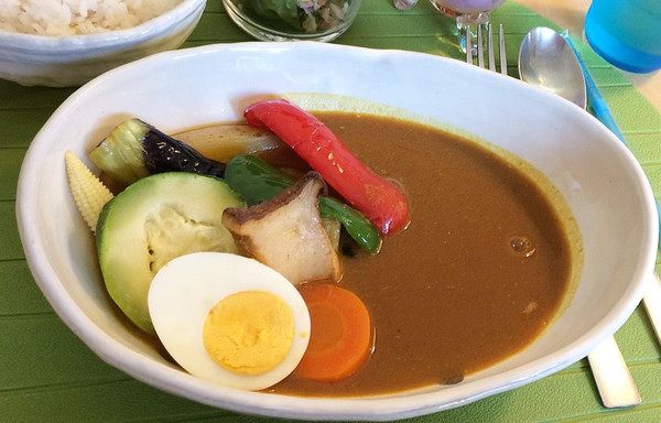 五葷抜き、スープカレー♪