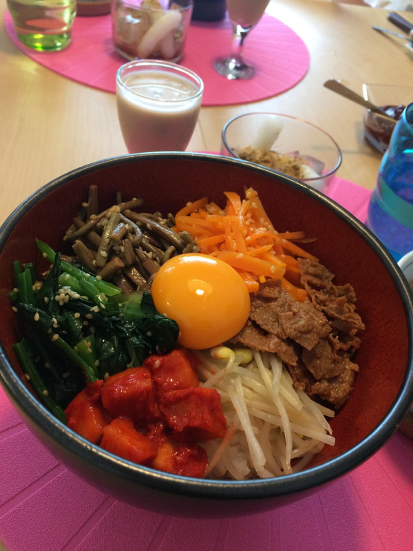 ベジ！ビビンバ丼★