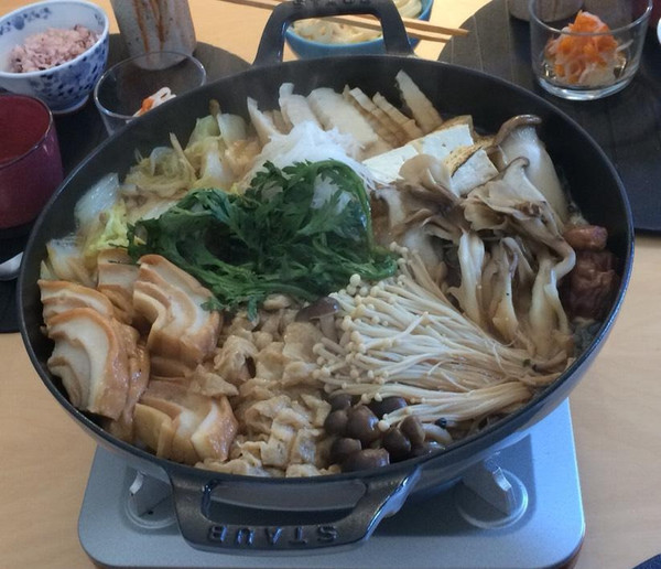 ベジすき焼き～
お肉は全部ベジ使用です♪