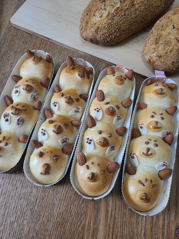 久々登場「わんこパン」