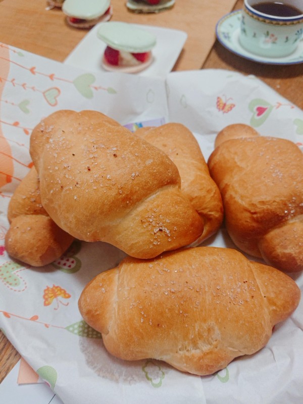 初めてでも美味しく作れる「塩パン」