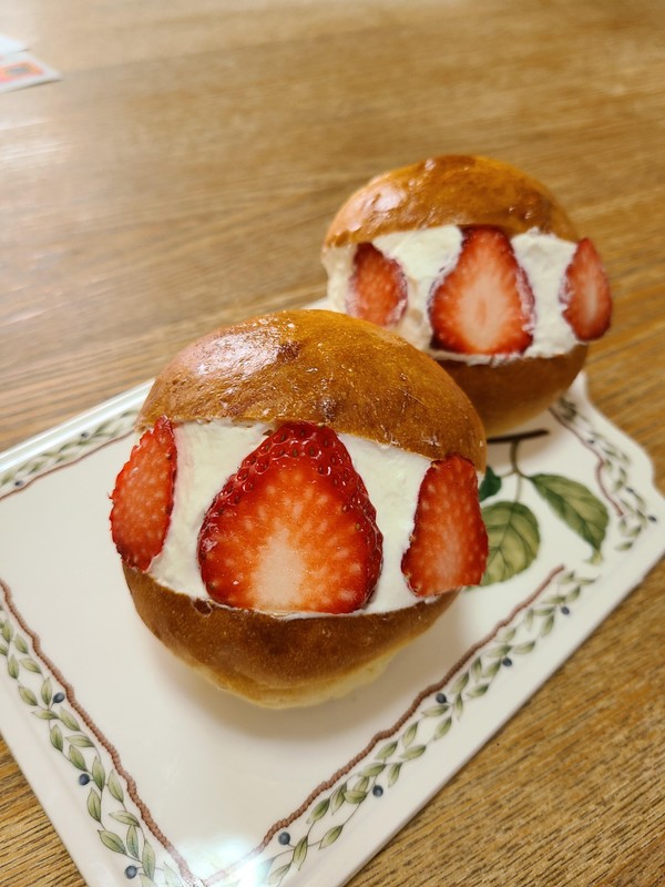 マリトッツォ大人気です
