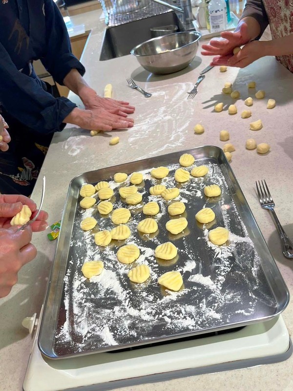 じゃがいものニョッキ作っています！