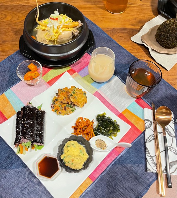 参鶏湯クラス　大好評！！　ゲームヘンを使っておいしく簡単