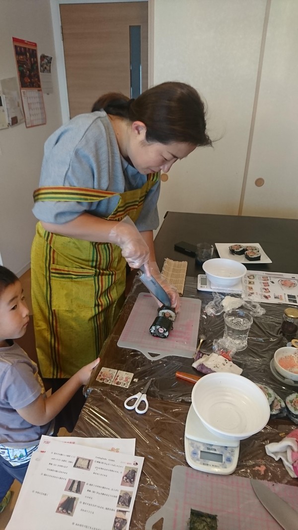 お子様連れレッスン大歓迎です
