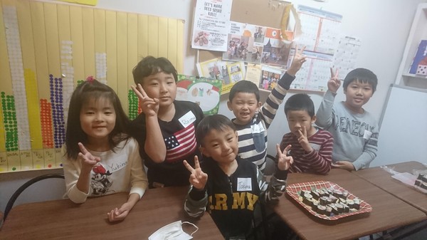 お子様向けレシピでのレッスンも可能です