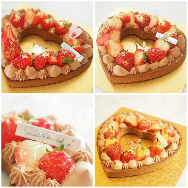 生徒さまのバレンタインデーレッスンお作品