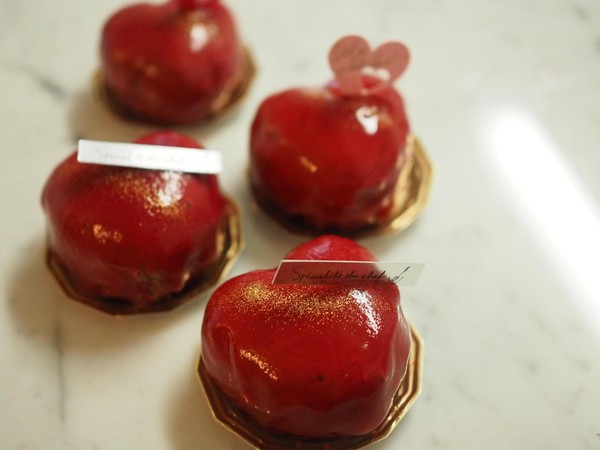 生徒さまのバレンタインデーレッスンお作品
