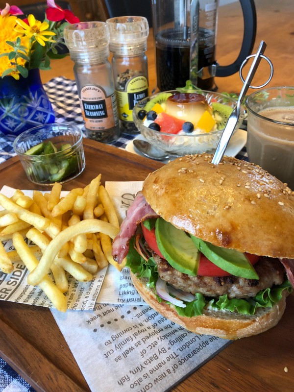 アボガドハンバーガー🍔