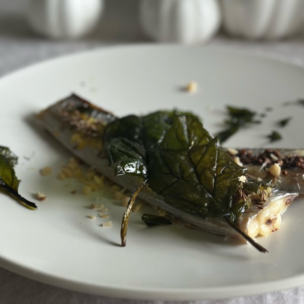 太刀魚のシードグリル