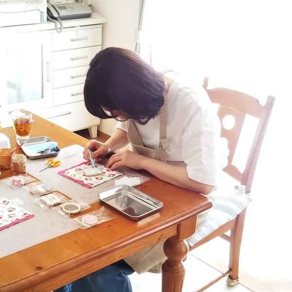 自宅ダイニングがレッスン会場です。