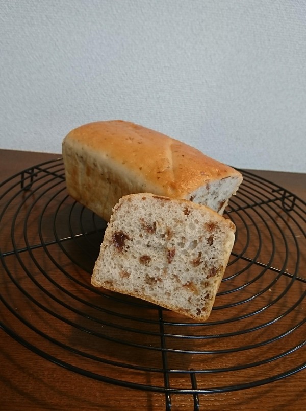 ミニレーズン食パン