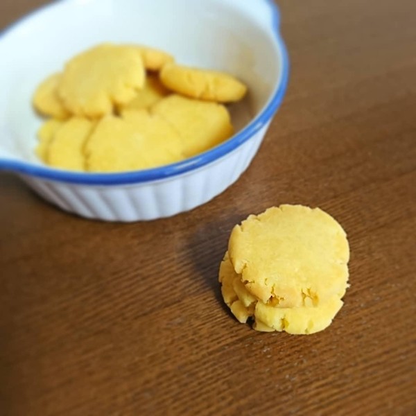 かぼちゃクッキー。