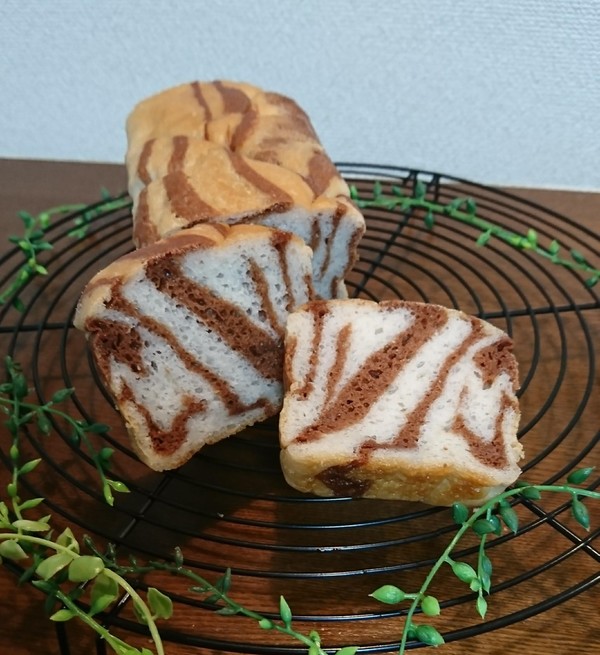 チョコマーブル食パン