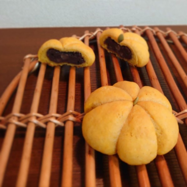 かぼちゃパン