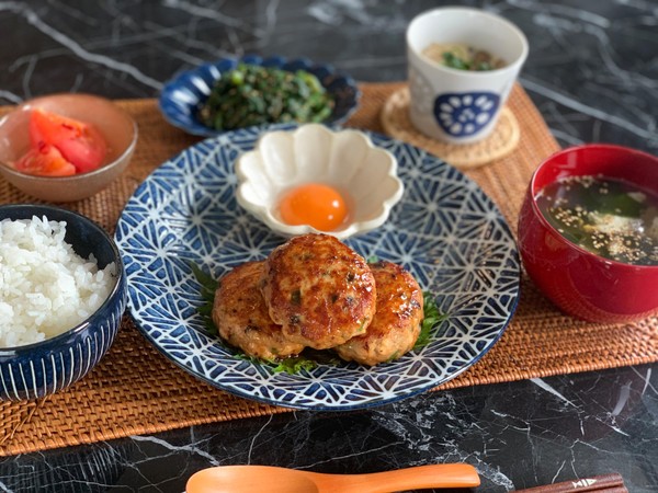 ふわっふわの照り焼き豆腐つくねですっ