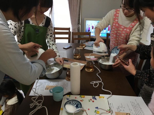 体験試食会は最大4人までOK！