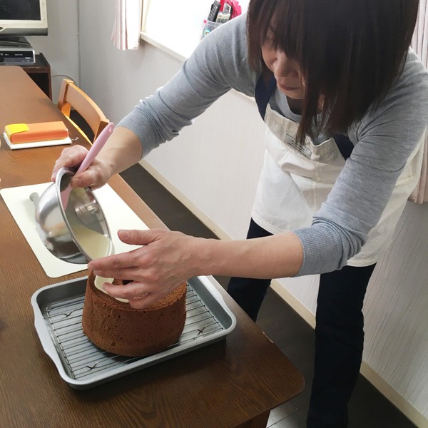 バレンタインレッスンのデコレーション中！