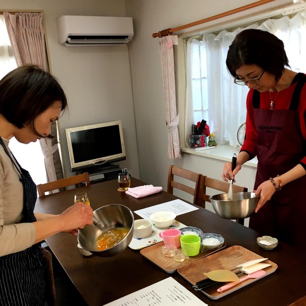 体験試食会♪初めての方でも丁寧に教えます！