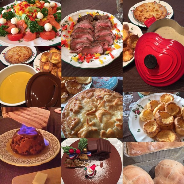 イギリス食卓🇬🇧ローストビーフにはヨークシャープディング