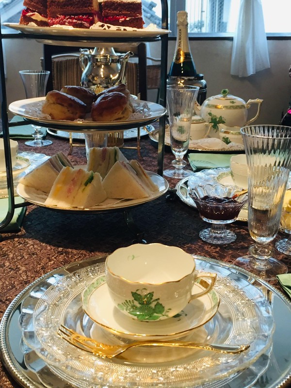 アフタヌーンティーパーティーレッスン☕️
楽しい紅茶時間☕️