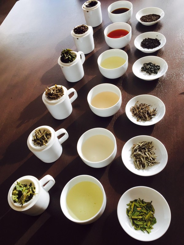お茶の6大分類を学び、それぞれのお茶に合うお料理お菓子作り