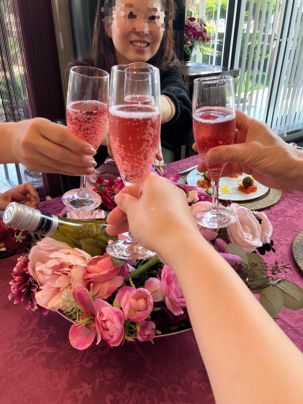 ご試食スタート🥂まずは前菜から😊