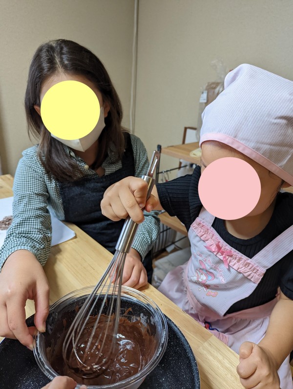 こどもパンくらぶの様子です。