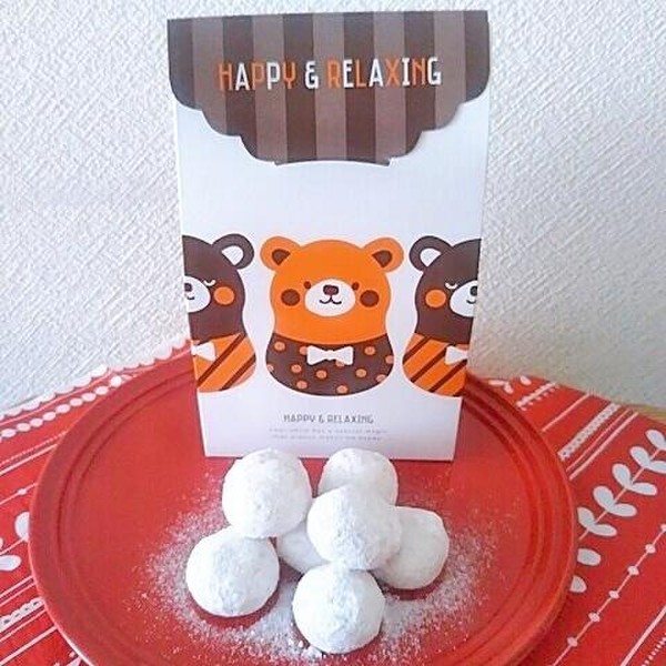 こどもお菓子教室　コロコロクッキー