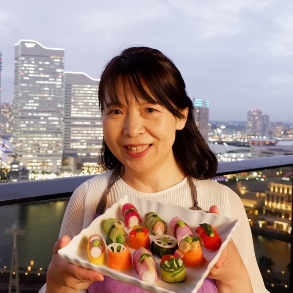 野菜寿司レッスン