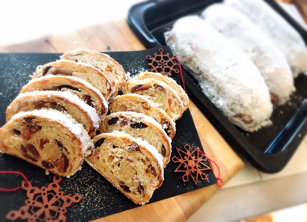 Xmasに「シュトーレン」焼いてみませんか？