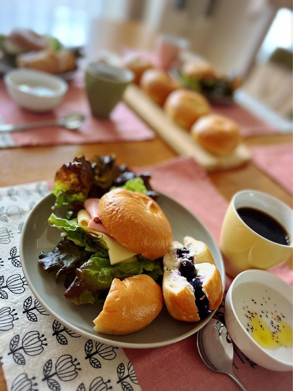 むっちりベーグルのレッスン🥯