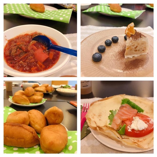 ロシア料理の会
