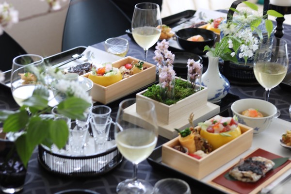 春のお花見弁当レッスン