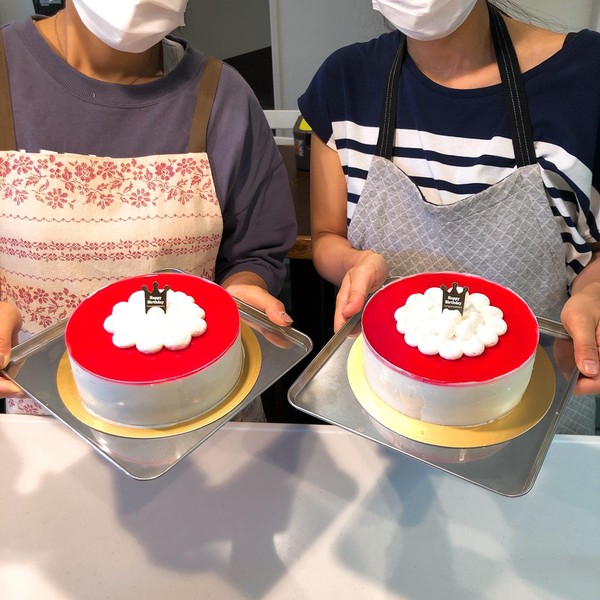 フランボワーズムースレッスン