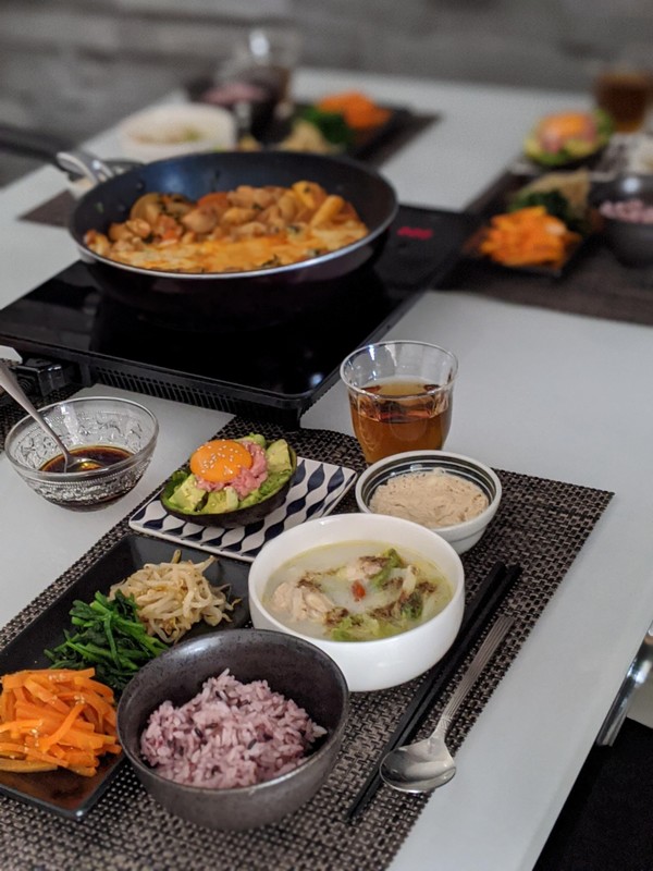韓国料理レッスン