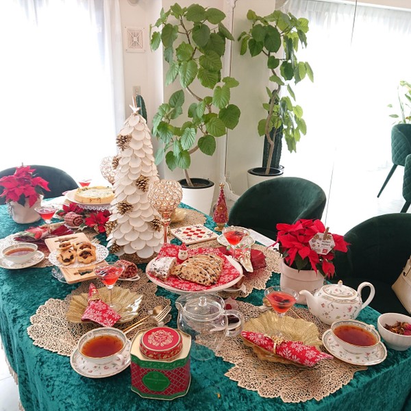 クリスマスティーパーティー