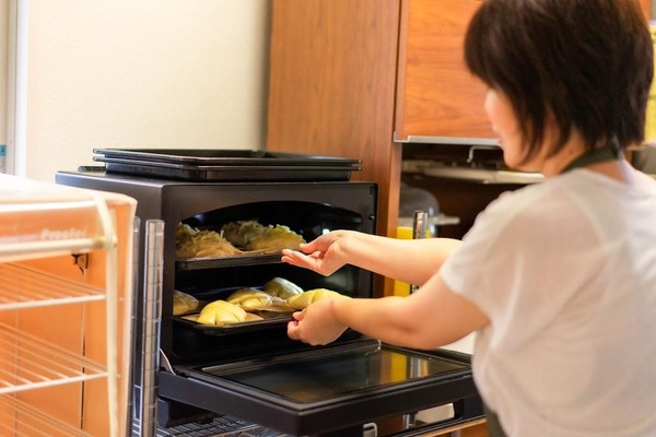 1回のレッスンで2種類のパンが焼きあがります