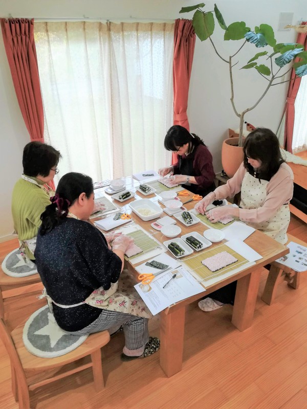 本部教室へは手ぶらでお気軽にご参加下さい(^^♪