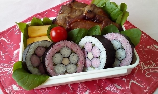 見映えのするお弁当でお母さん鼻高々～(^^♪